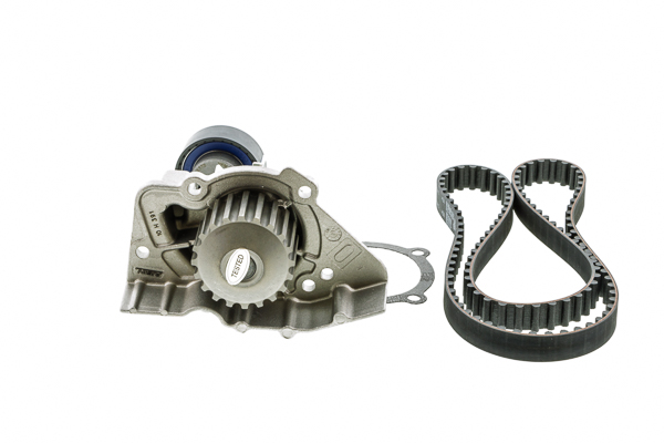 Aisin Distributieriem kit inclusief waterpomp TKPS-7112