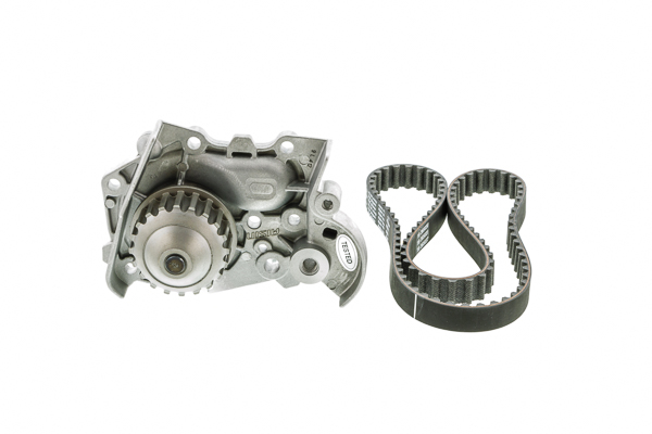 Aisin Distributieriem kit inclusief waterpomp TKRE-7012