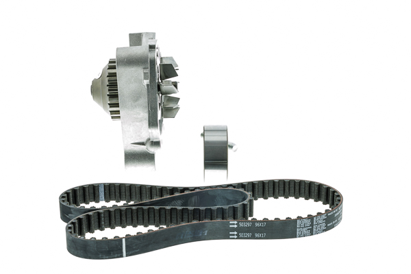 Aisin Distributieriem kit inclusief waterpomp TKRE-7104