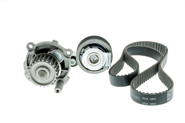 Aisin Distributieriem kit inclusief waterpomp TKVG-7017