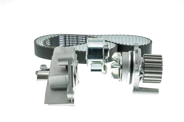 Aisin Distributieriem kit inclusief waterpomp TKVG-7027