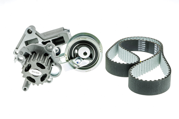 Aisin Distributieriem kit inclusief waterpomp TKVG-7027