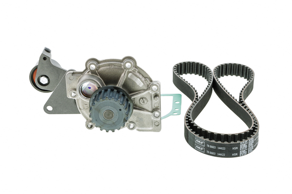 Aisin Distributieriem kit inclusief waterpomp TKVL-7002