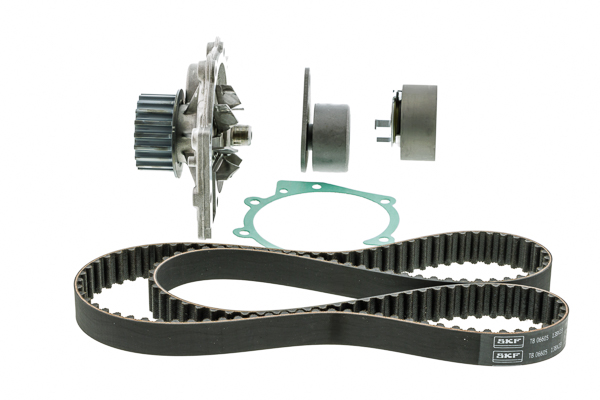 Aisin Distributieriem kit inclusief waterpomp TKVL-7013