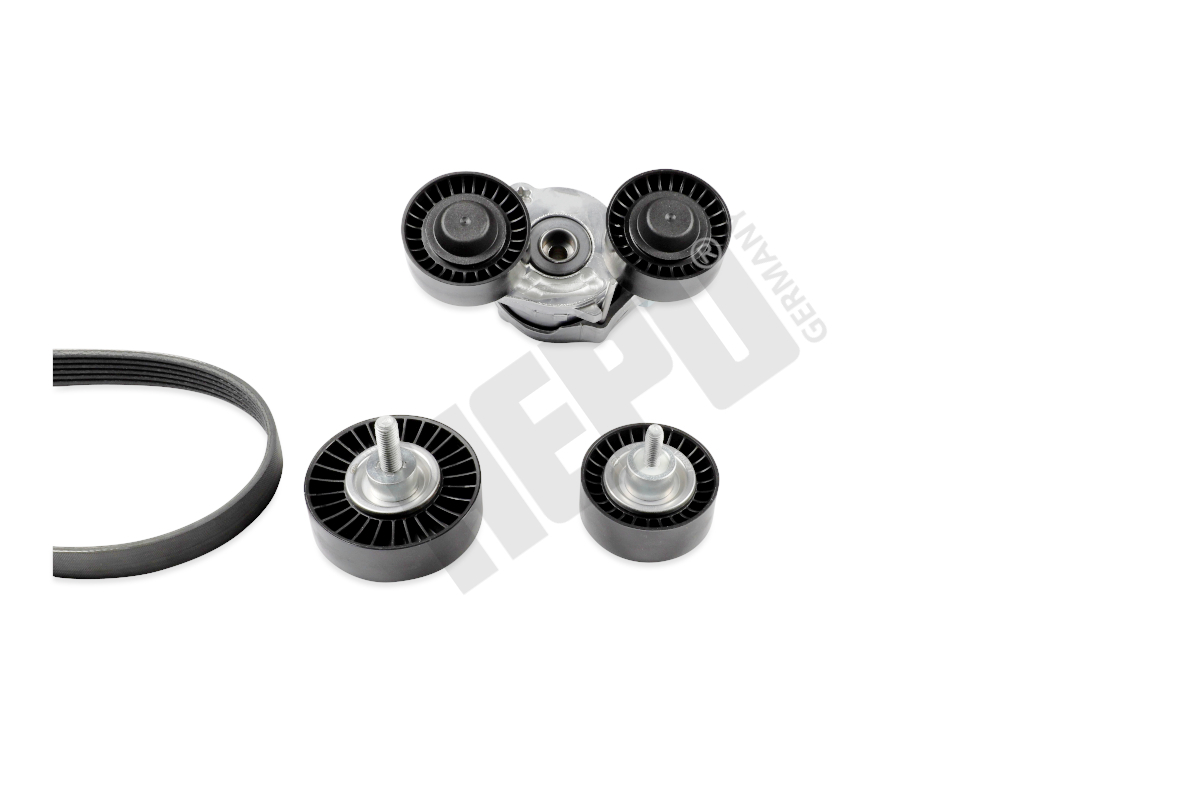Poly V-riemen kit Hepu 20-2118