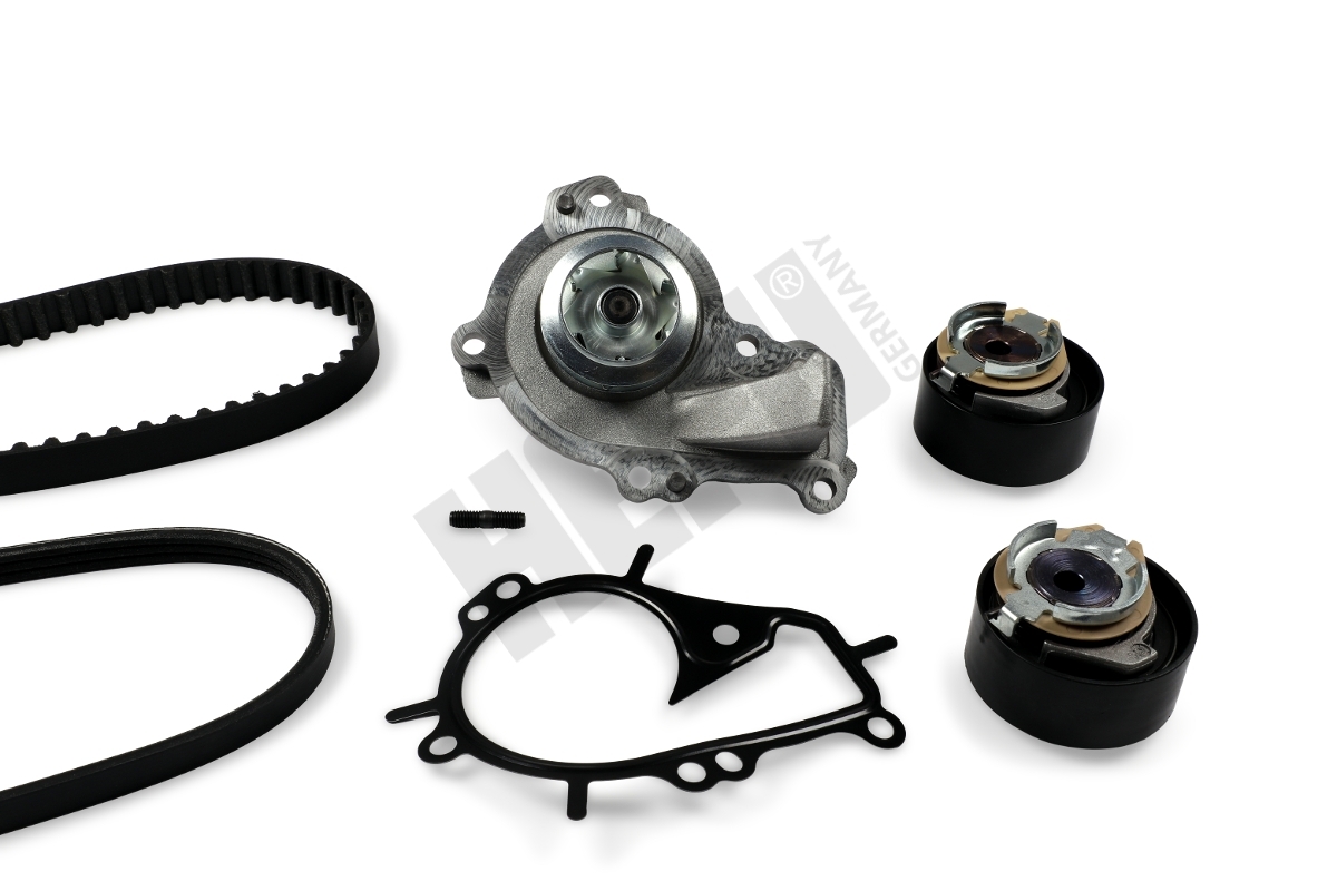 Waterpomp + distributieriem set Hepu PK09091