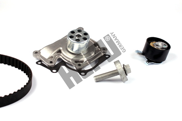 Waterpomp + distributieriem set Hepu PK09653