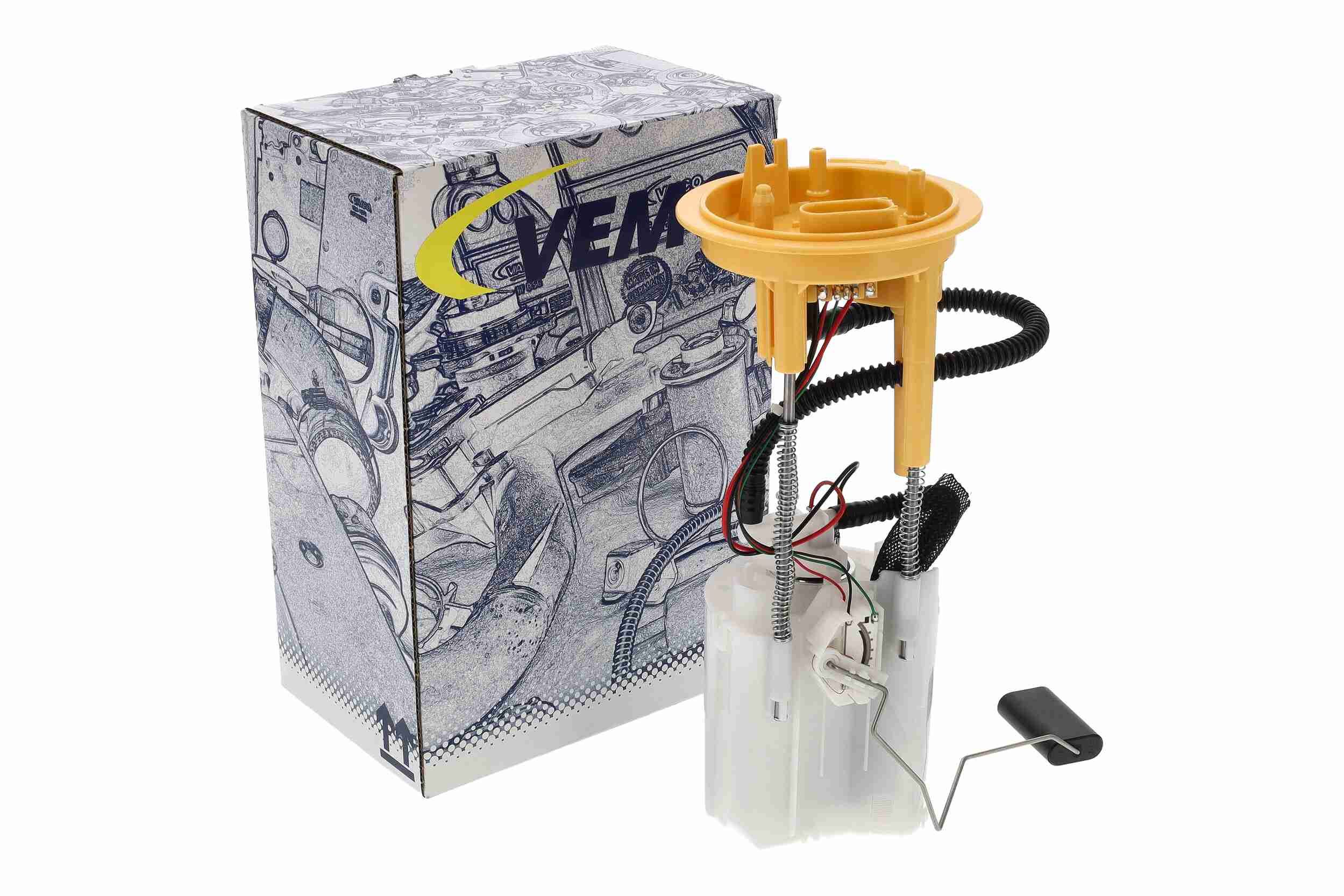 Vemo Brandstof toevoermodule V10-09-0857