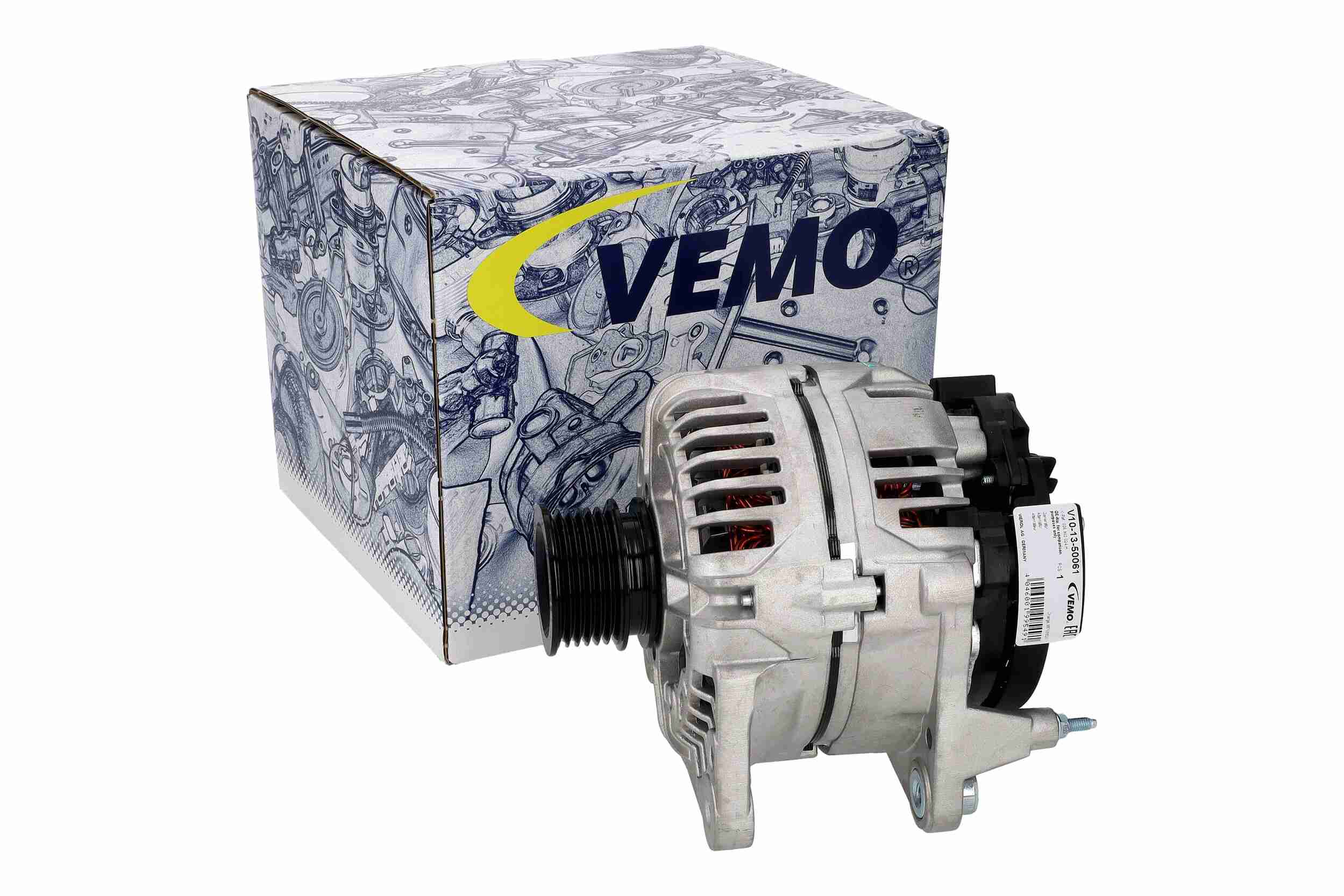 Vemo Alternator/Dynamo V10-13-50061
