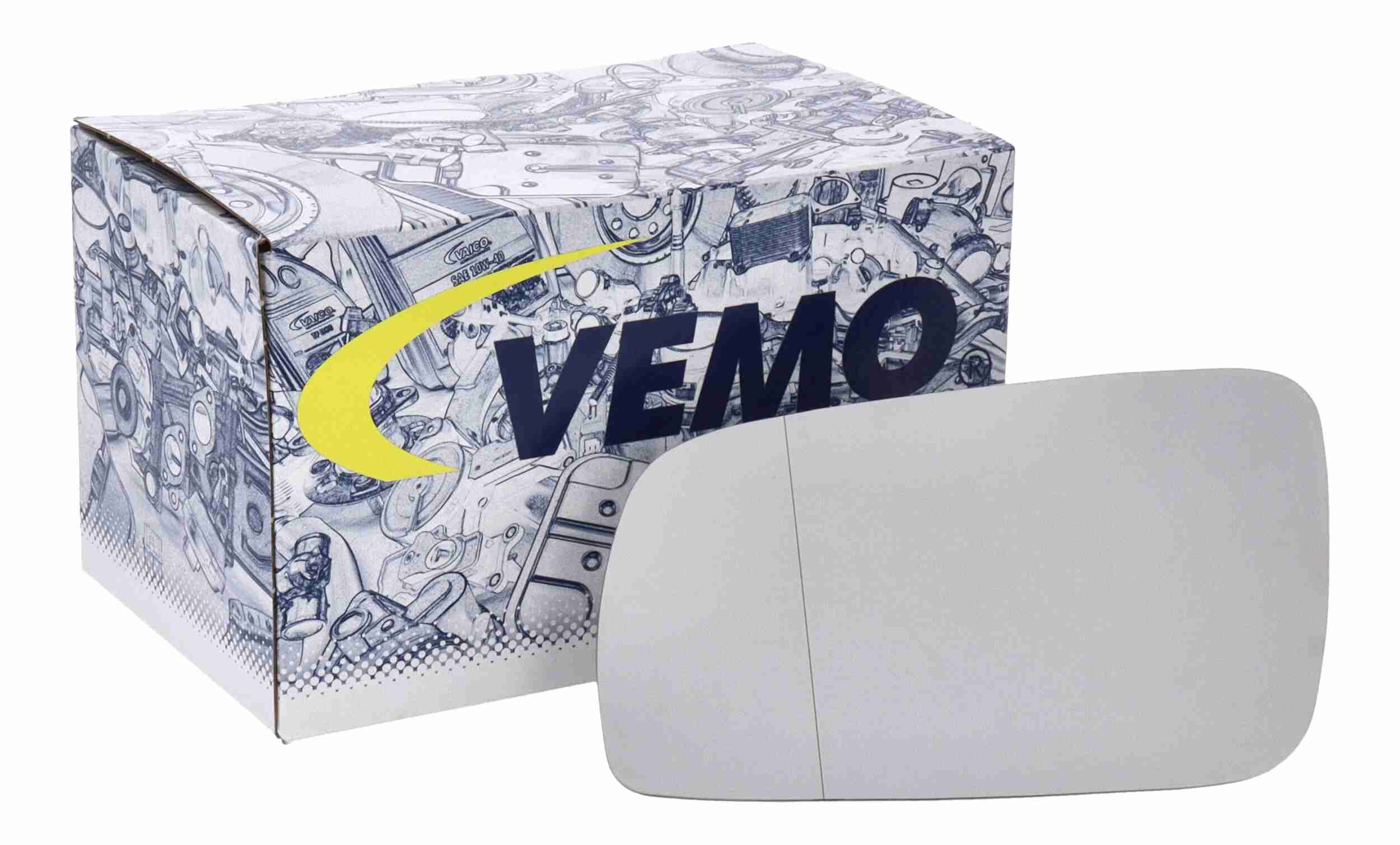 Vemo Buitenspiegelglas V10-69-0003