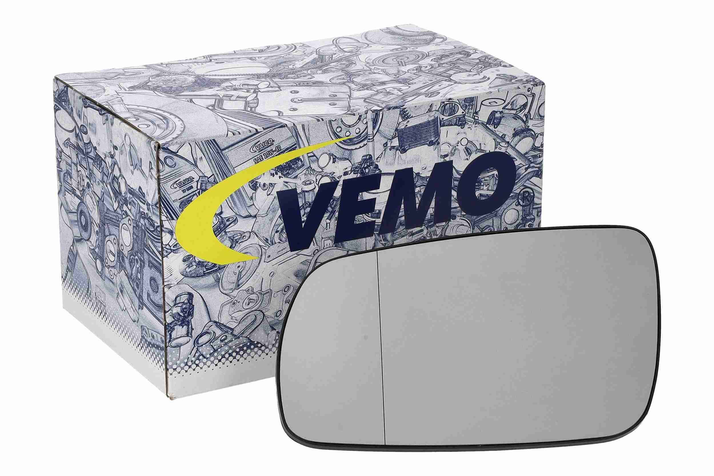 Vemo Buitenspiegelglas V10-69-0006