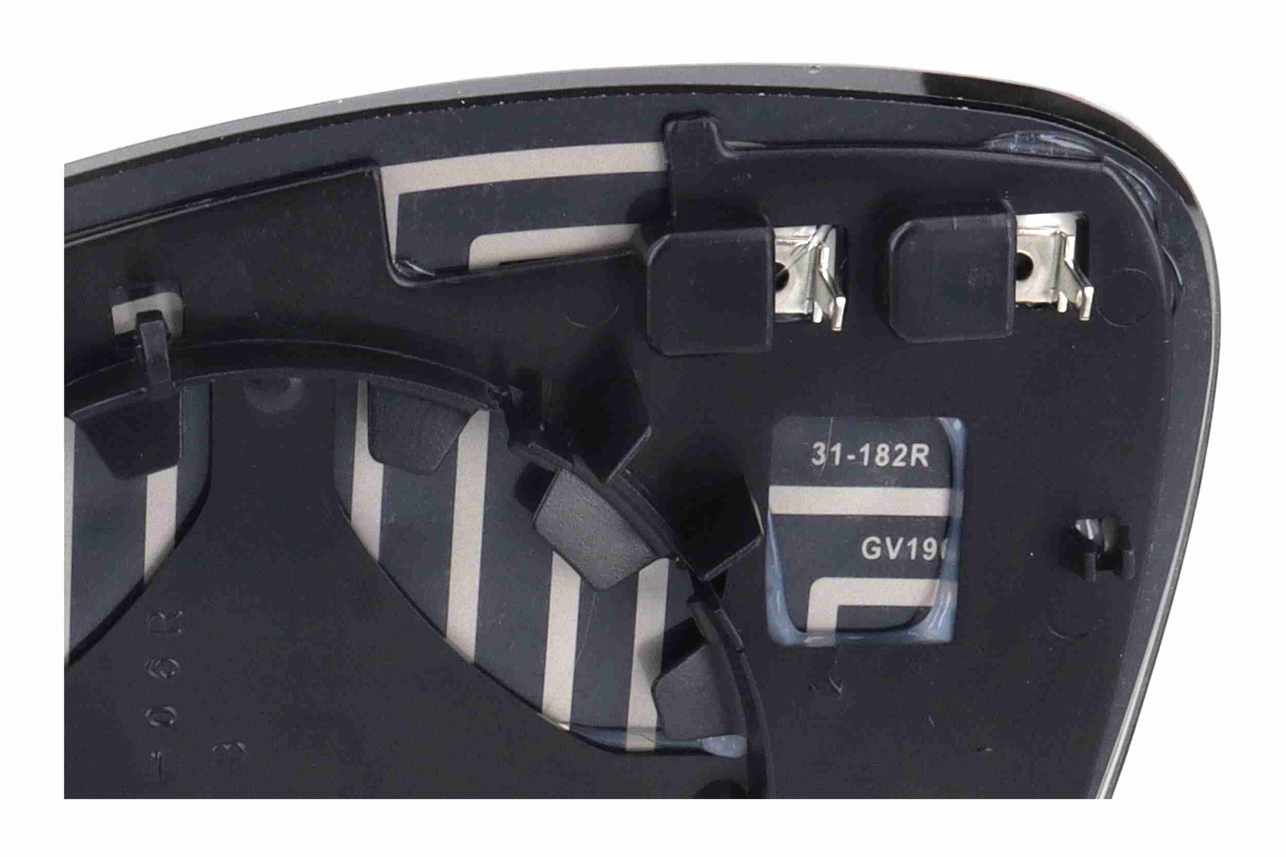 Vemo Buitenspiegelglas V10-69-0047