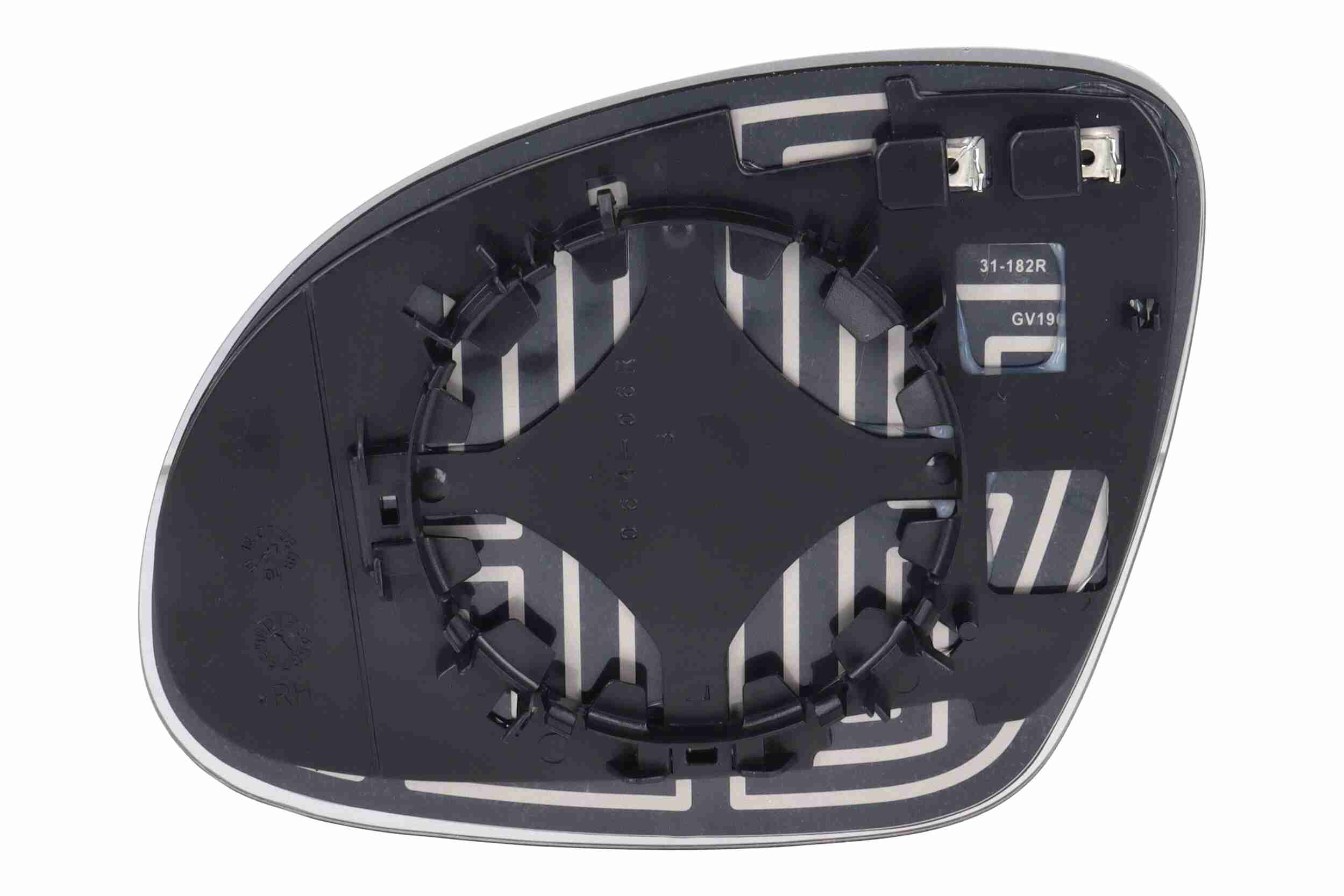 Vemo Buitenspiegelglas V10-69-0047
