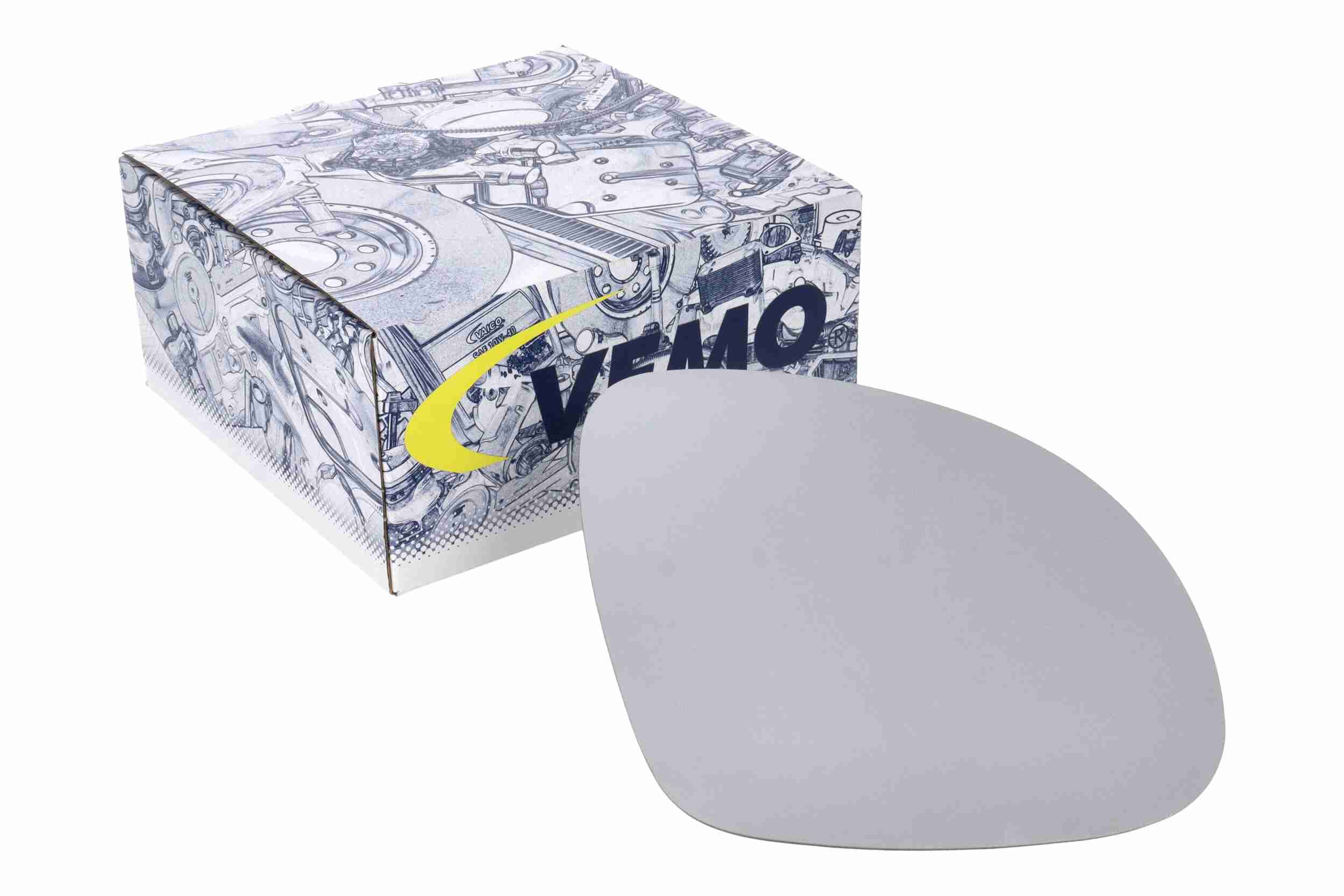 Vemo Buitenspiegelglas V10-69-0047