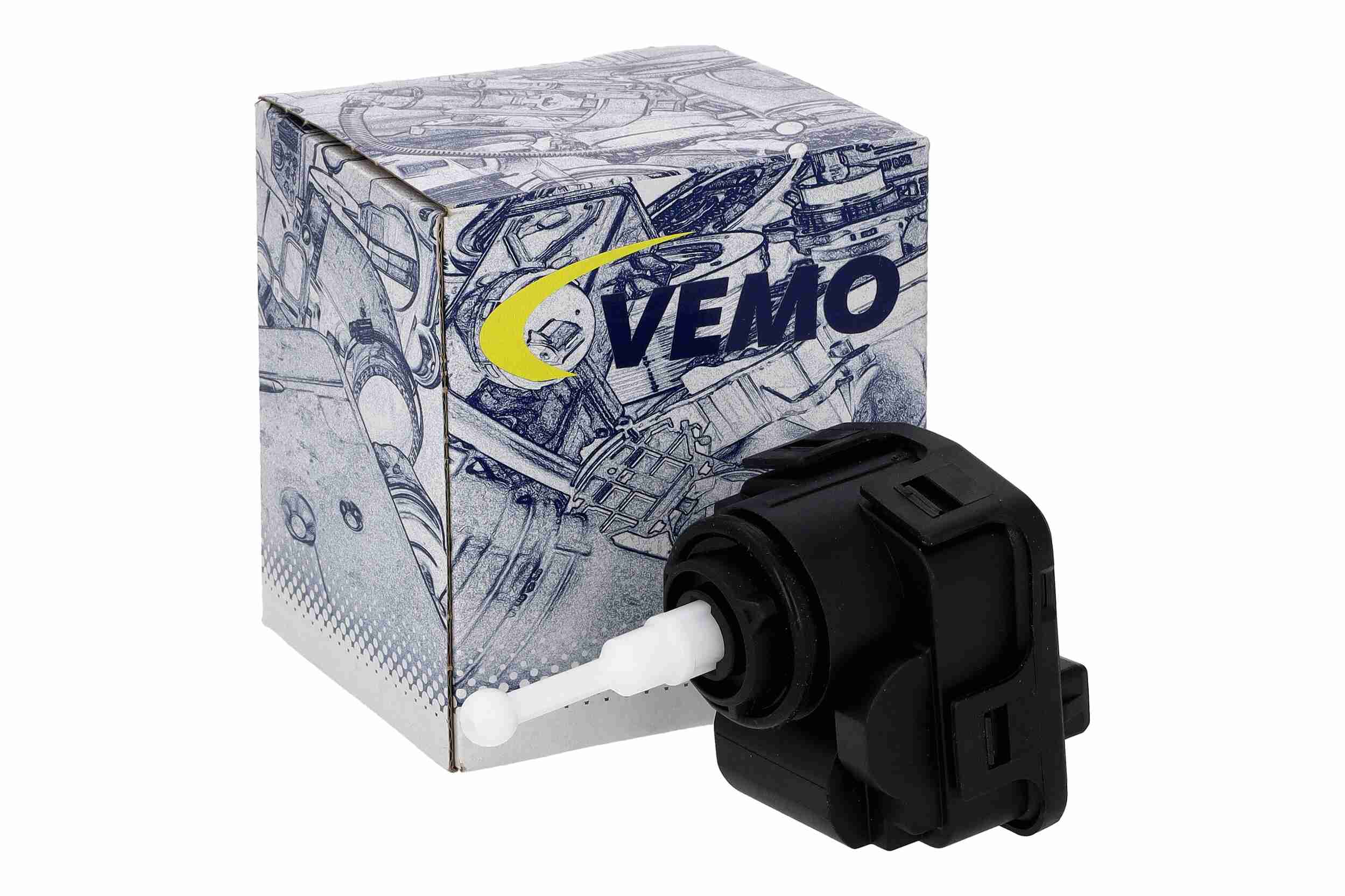 Vemo Stelmotor koplamp lichthoogte V10-77-1024