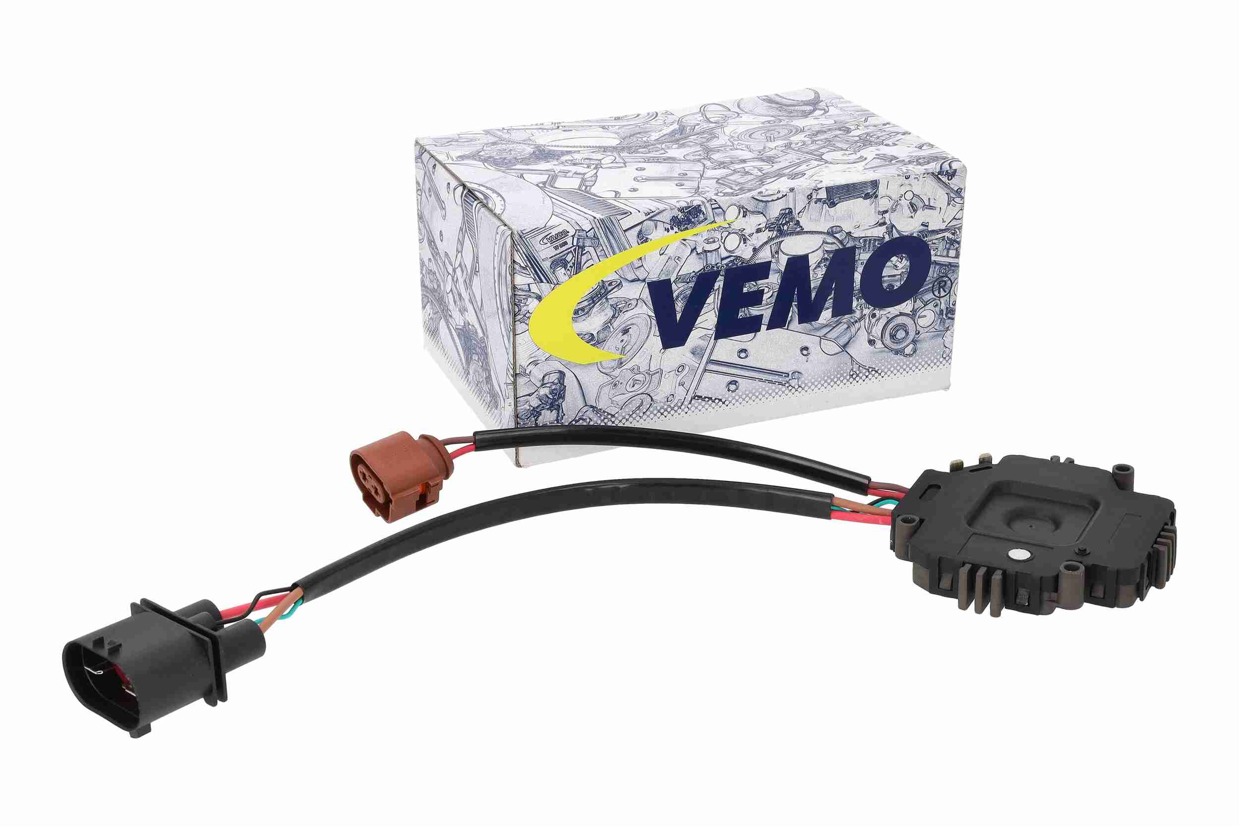 Vemo Stuurunit, ventilator(motorkoeling) V10-79-0048