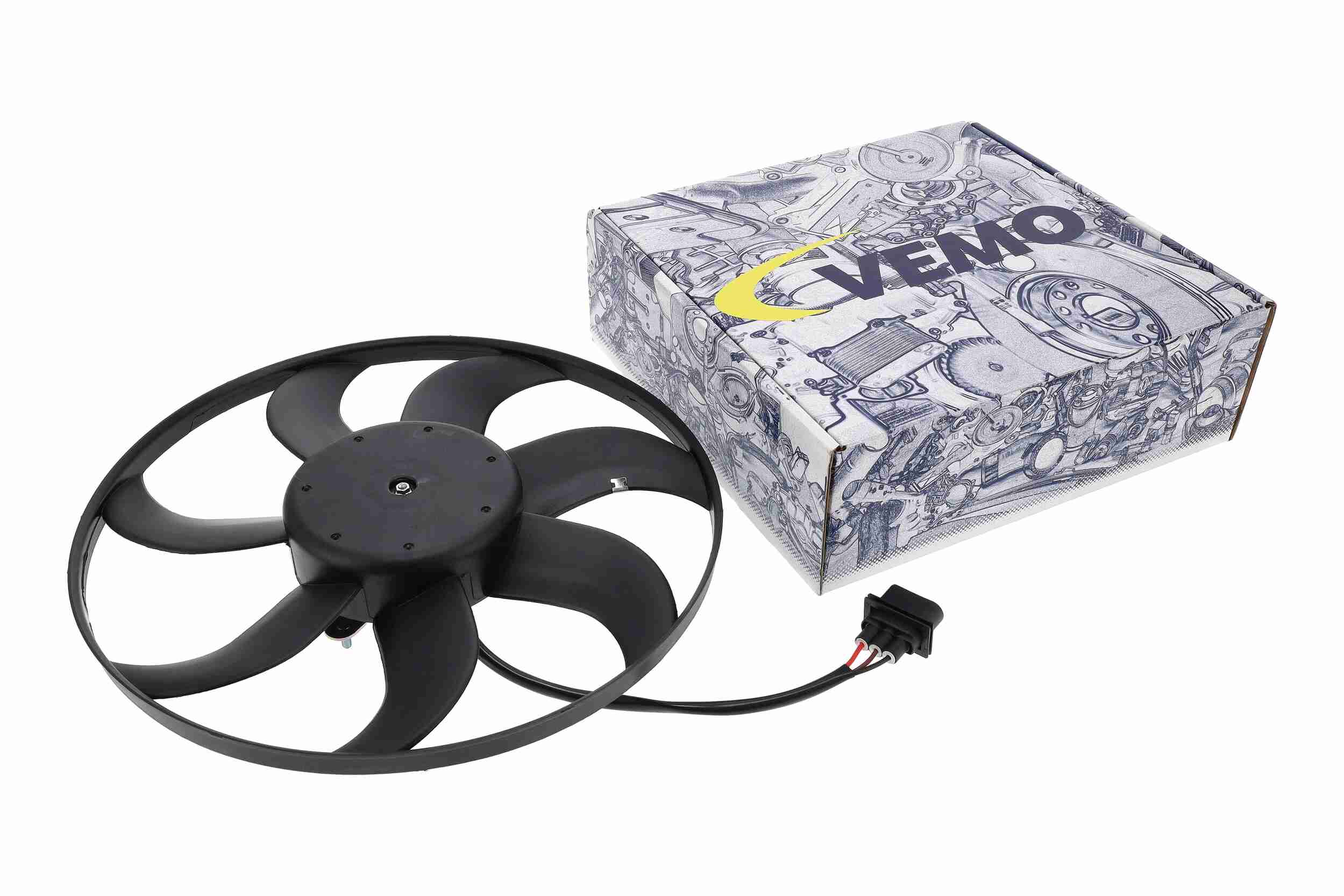 Vemo Ventilatorwiel-motorkoeling V15-01-1849