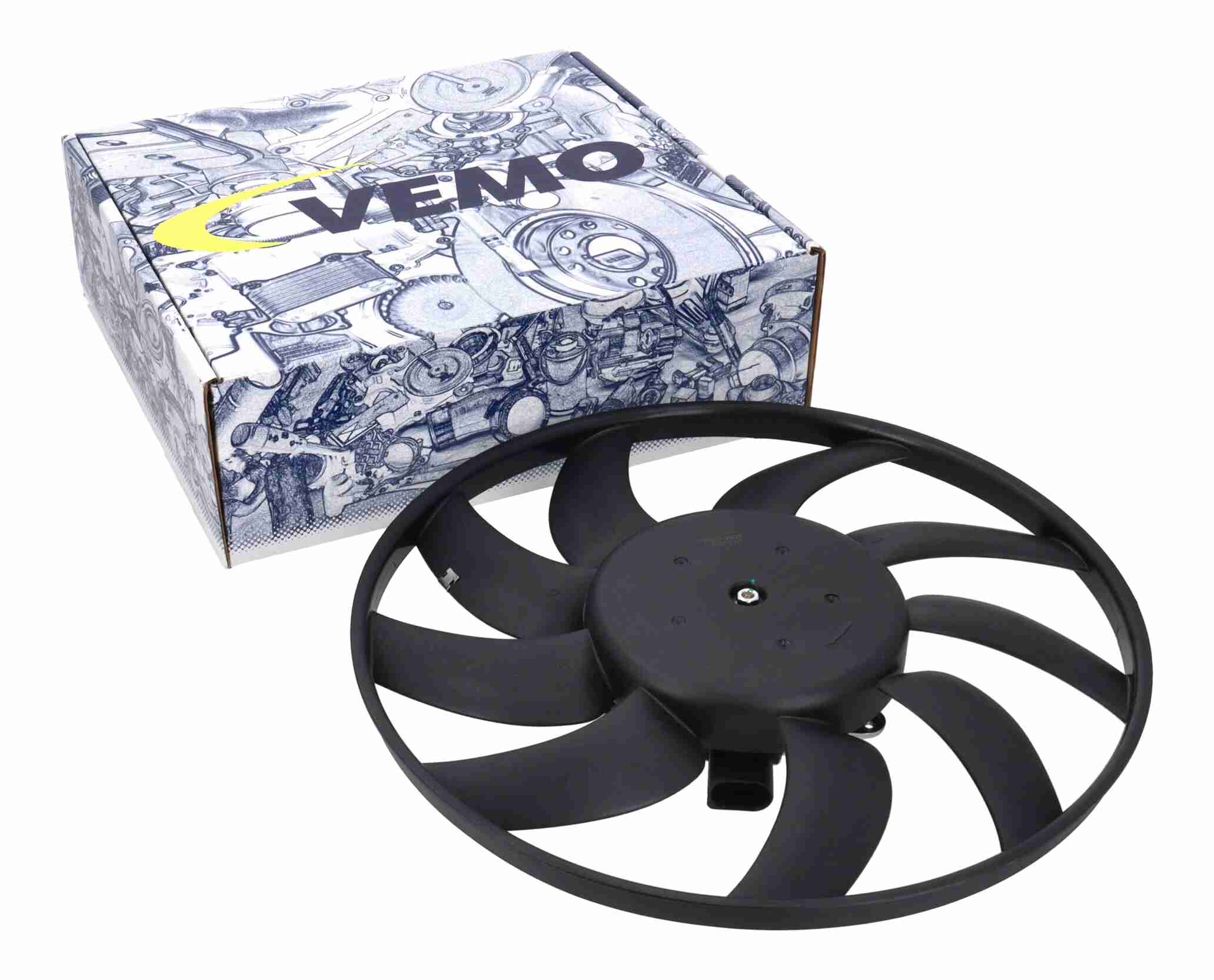 Vemo Ventilatorwiel-motorkoeling V15-01-1907