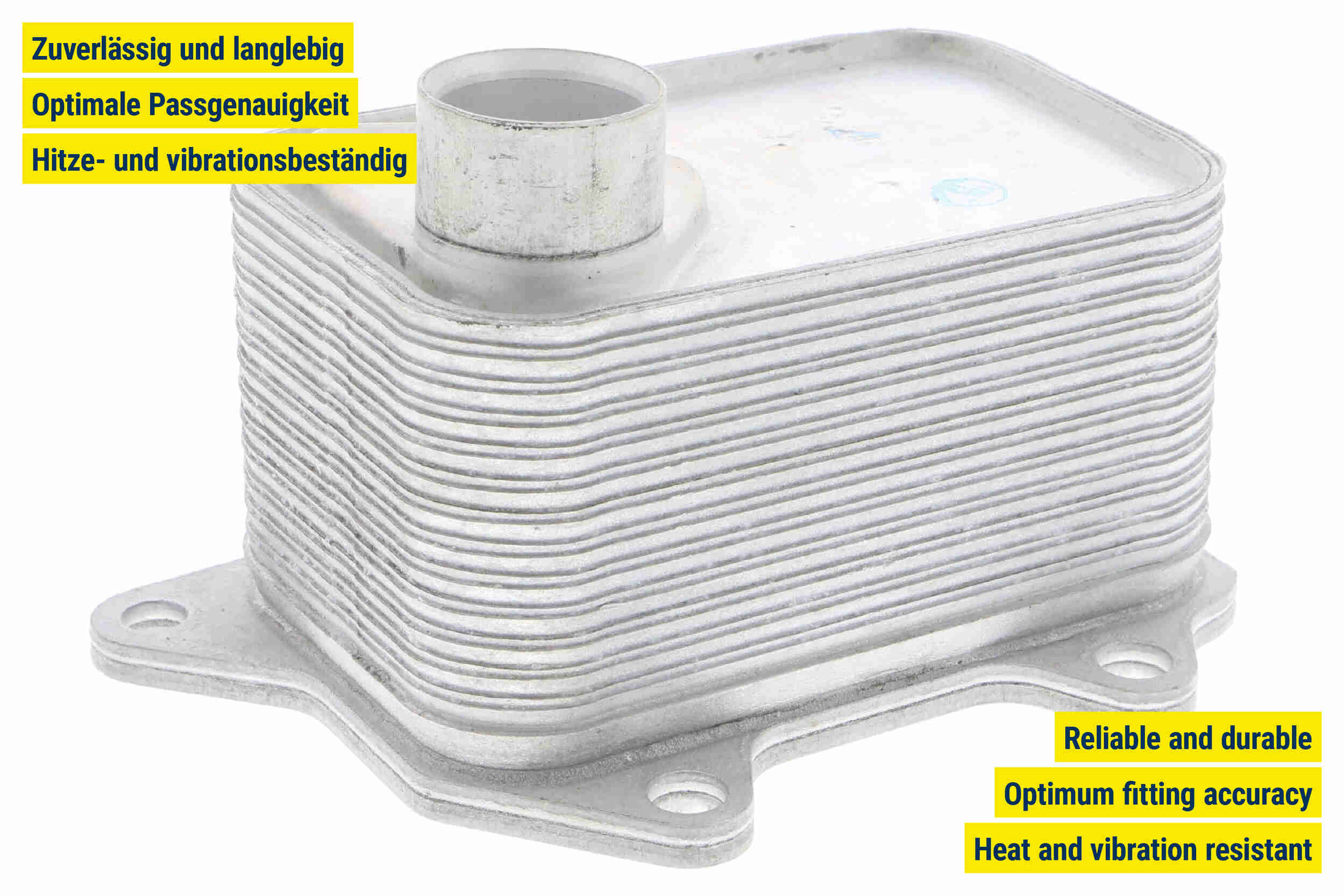Vemo Oliekoeler motorolie V15-60-6068