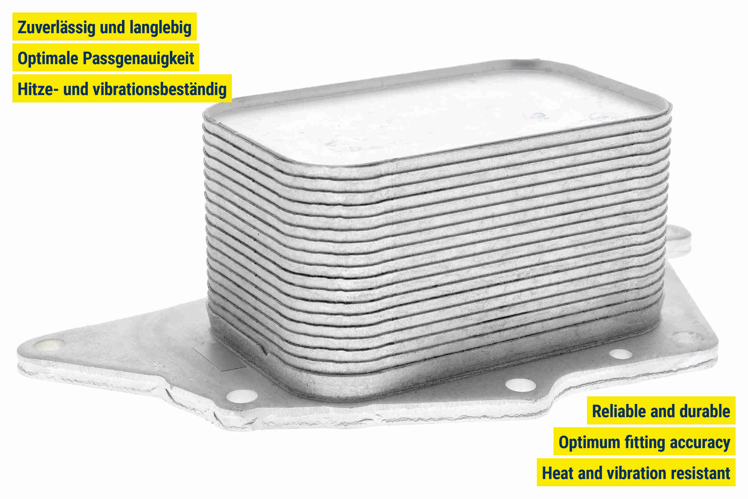 Vemo Oliekoeler motorolie V20-60-0048