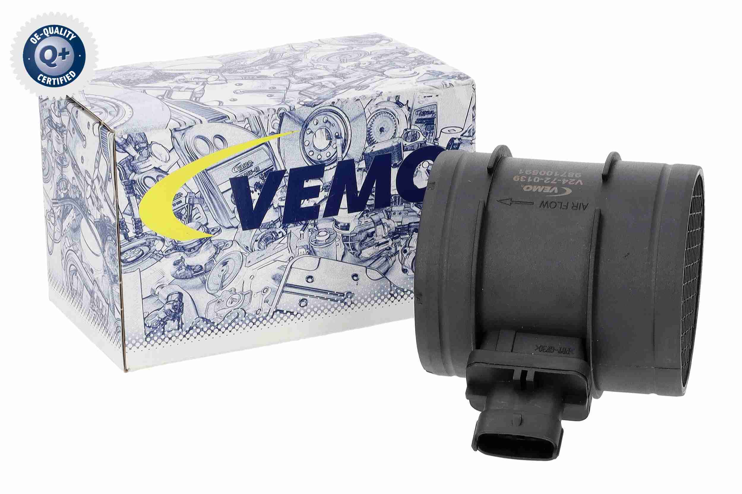 Vemo Luchtmassameter V24-72-0139