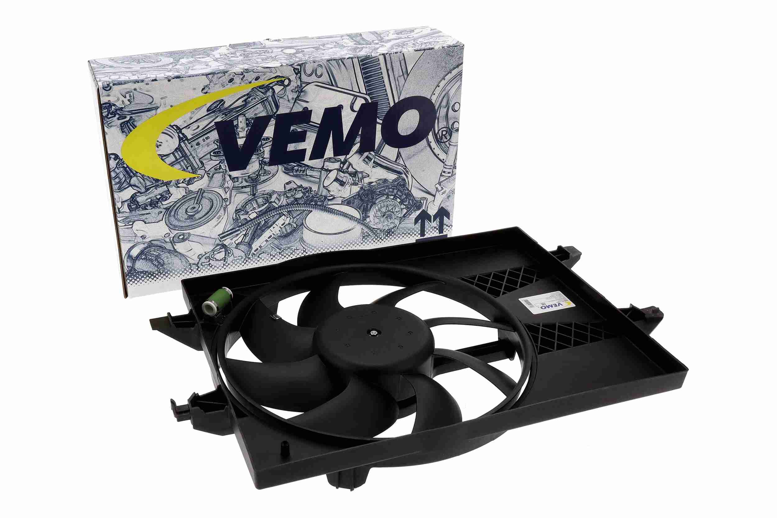 Vemo Ventilatorwiel-motorkoeling V25-01-1551