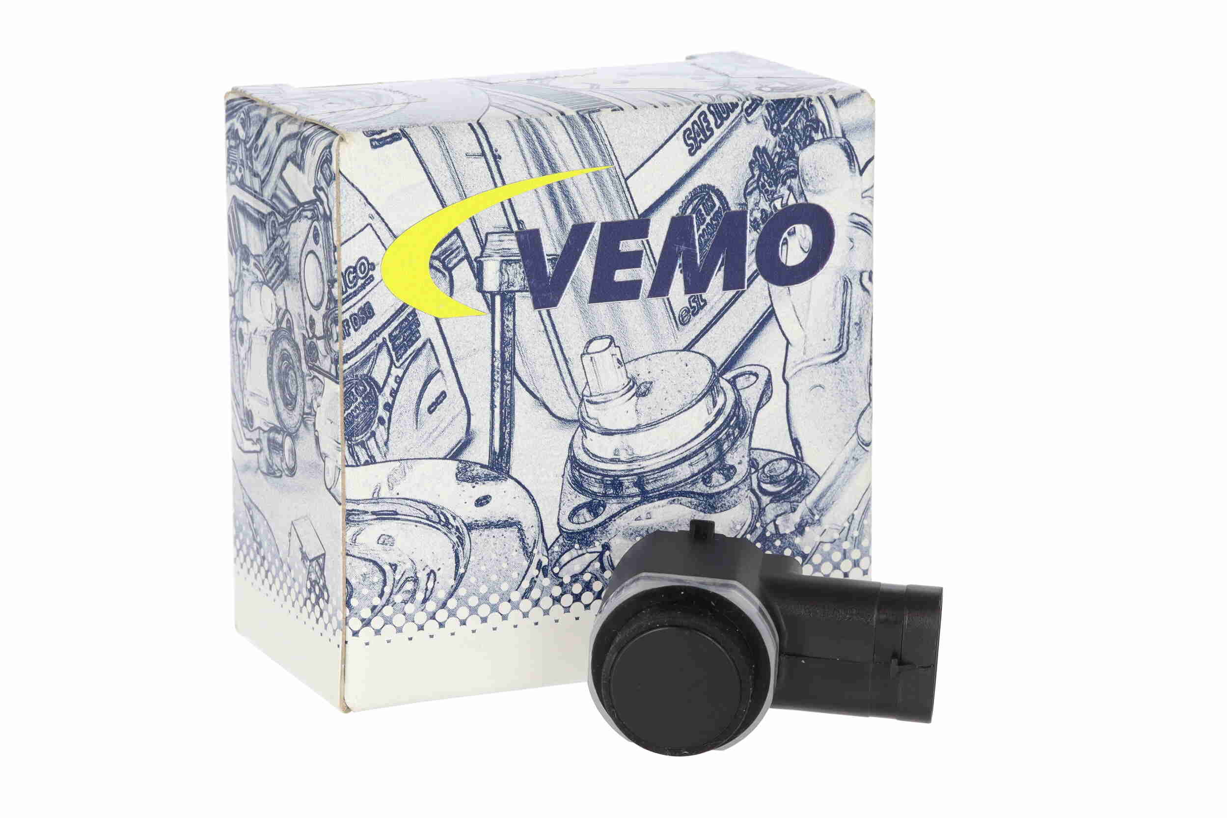 Vemo Parkeer (PDC) sensor V25-72-0109