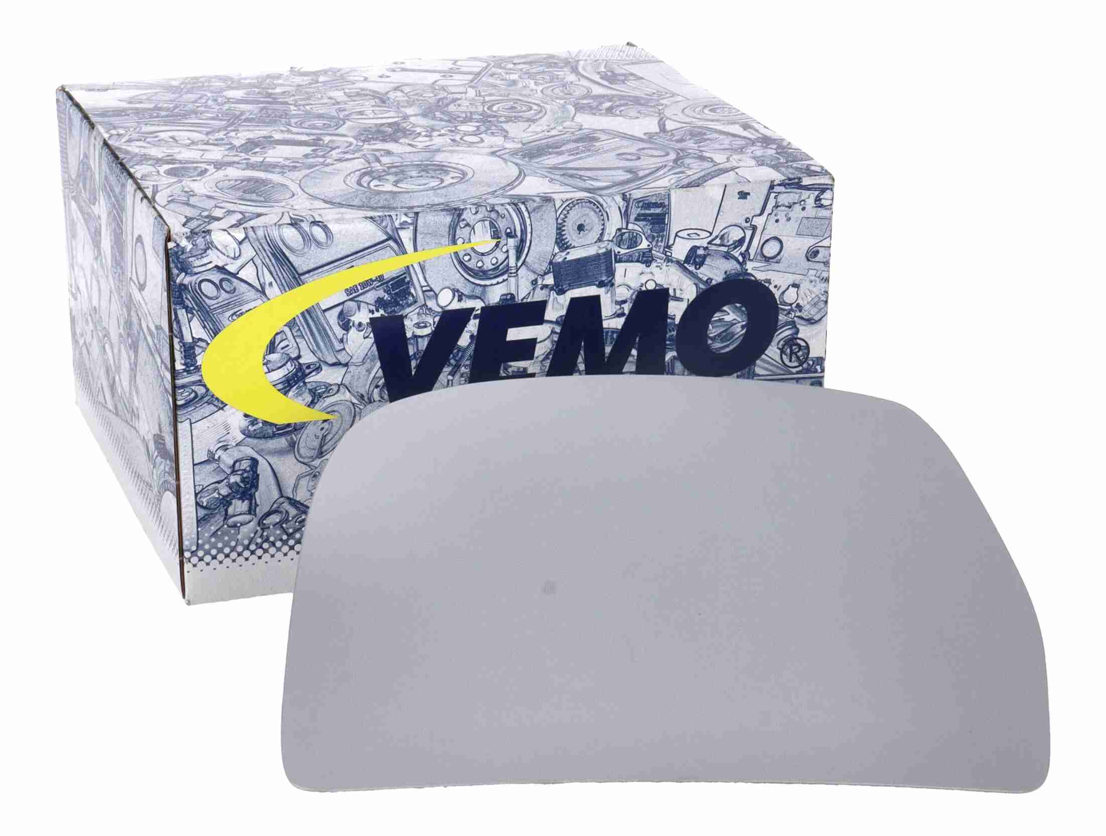 Vemo Buitenspiegelglas V27-69-0006