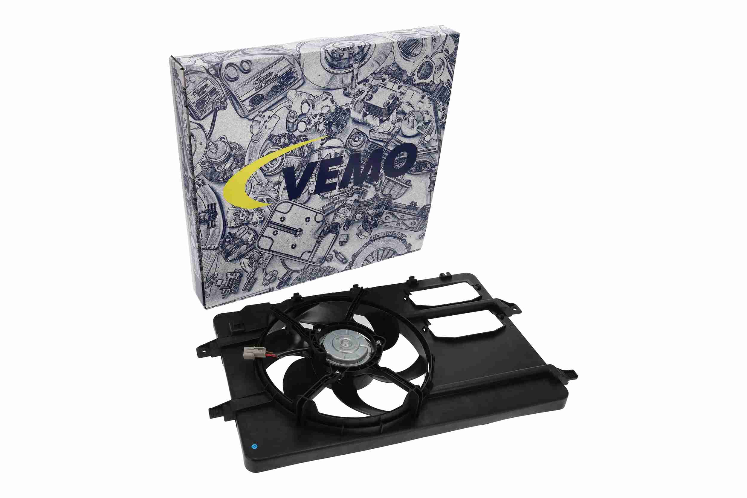 Vemo Ventilatorwiel-motorkoeling V30-01-1661