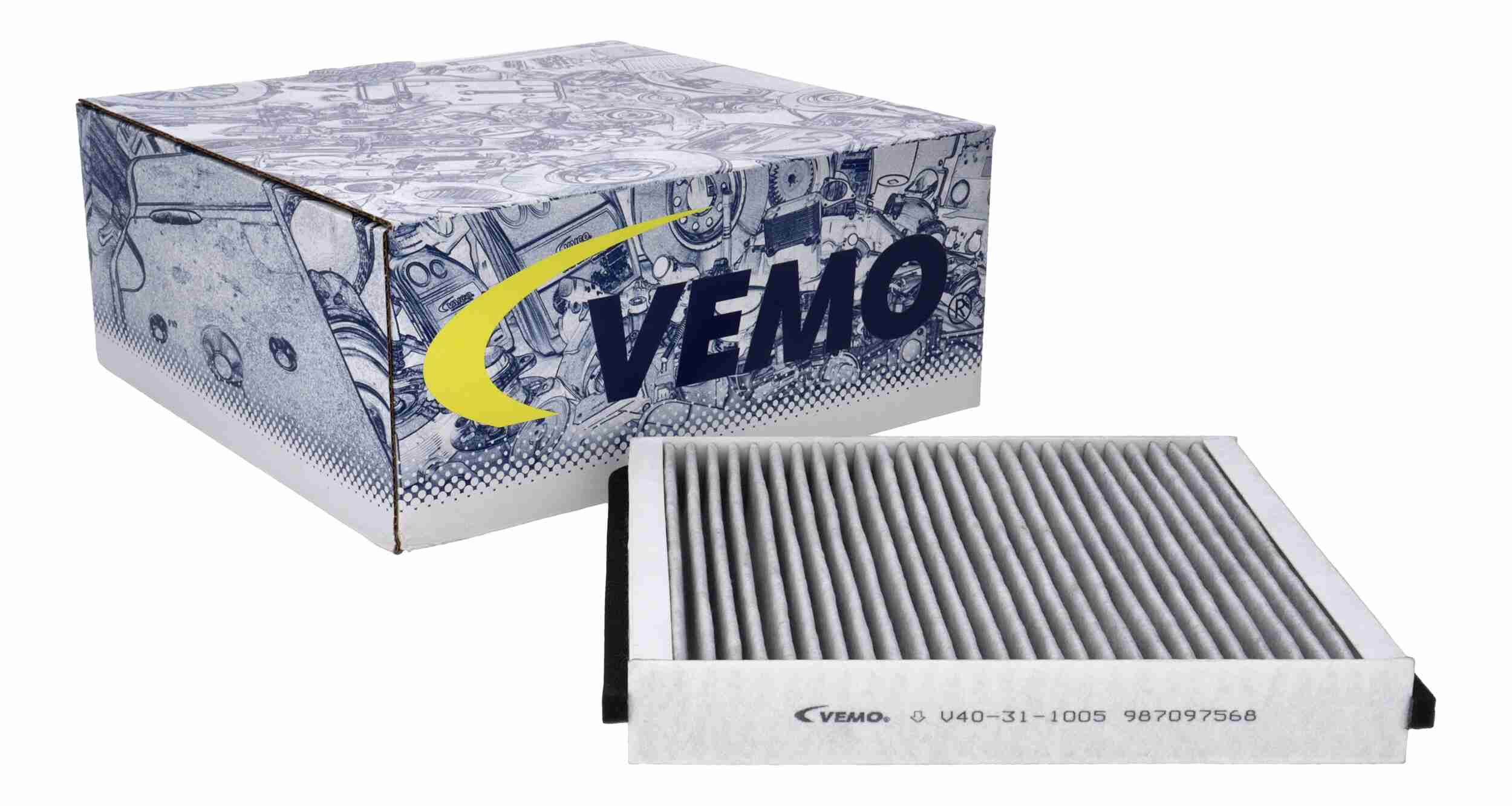 Vemo Interieurfilter V40-31-1005