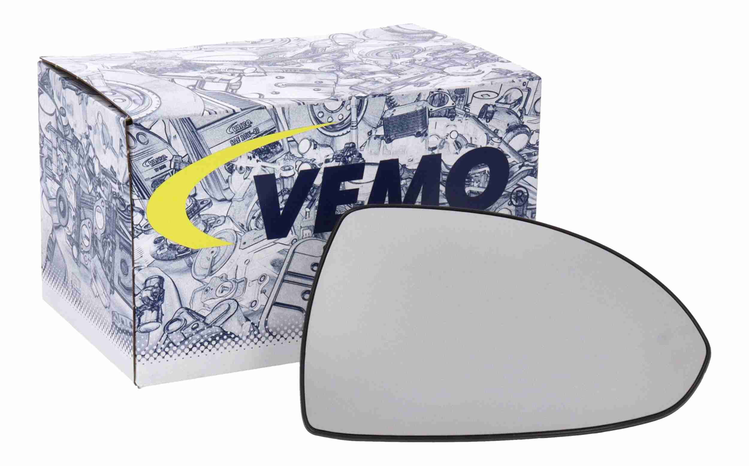 Vemo Buitenspiegelglas V40-69-0001