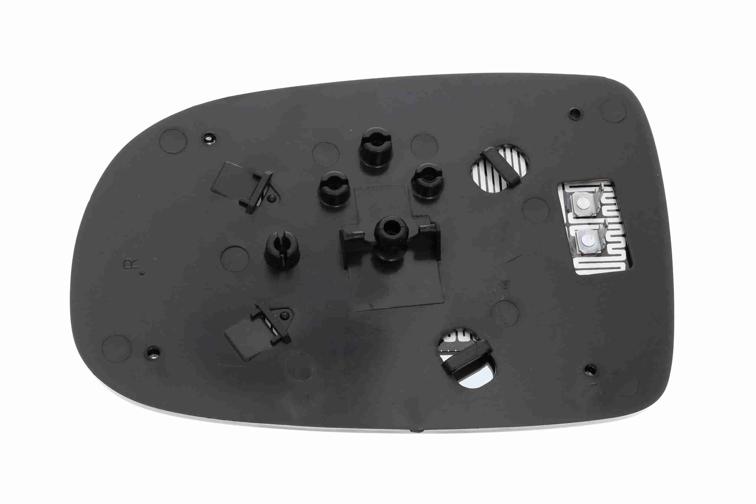 Vemo Spiegelglas, buitenspiegel V40-69-0015