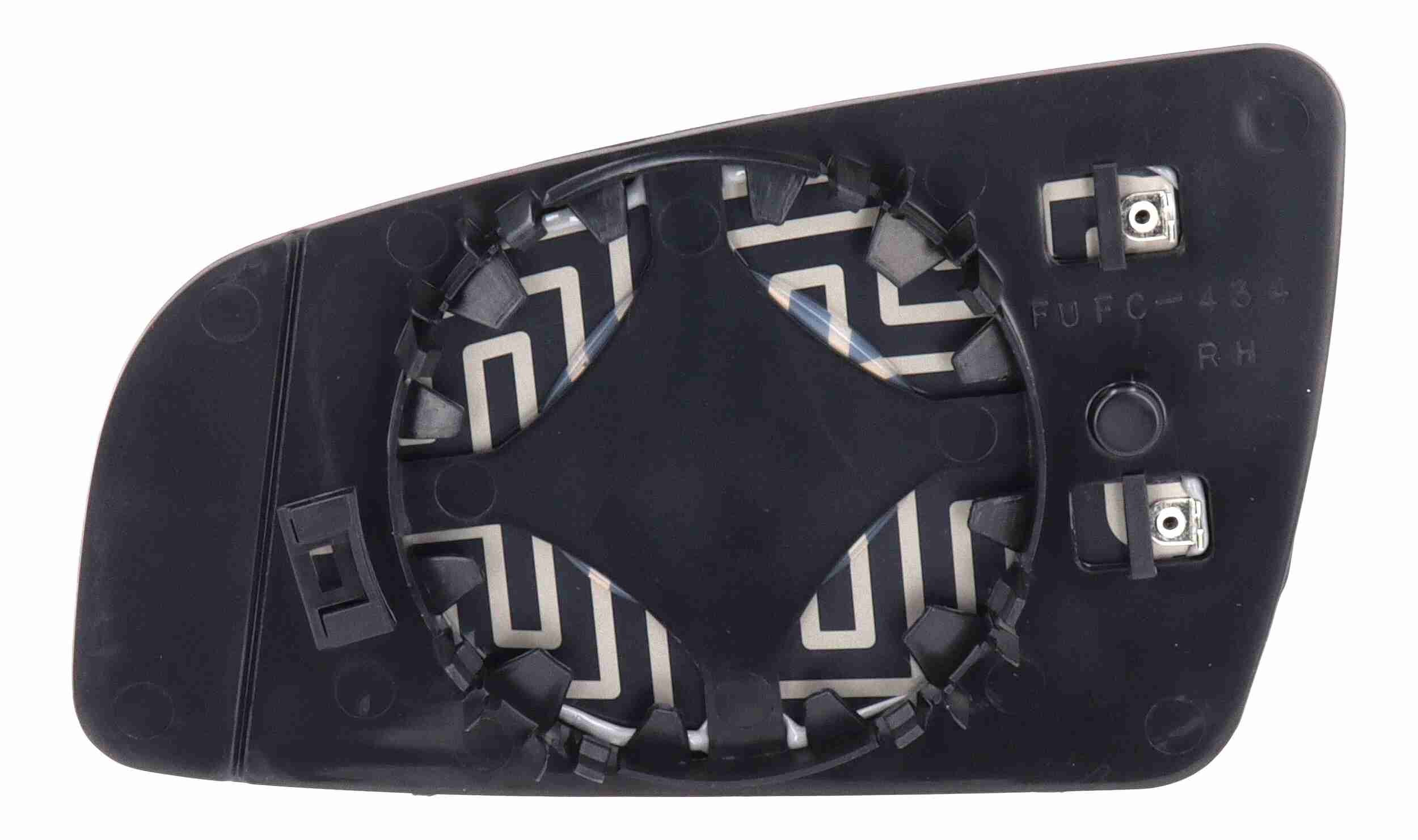 Vemo Buitenspiegelglas V40-69-0030