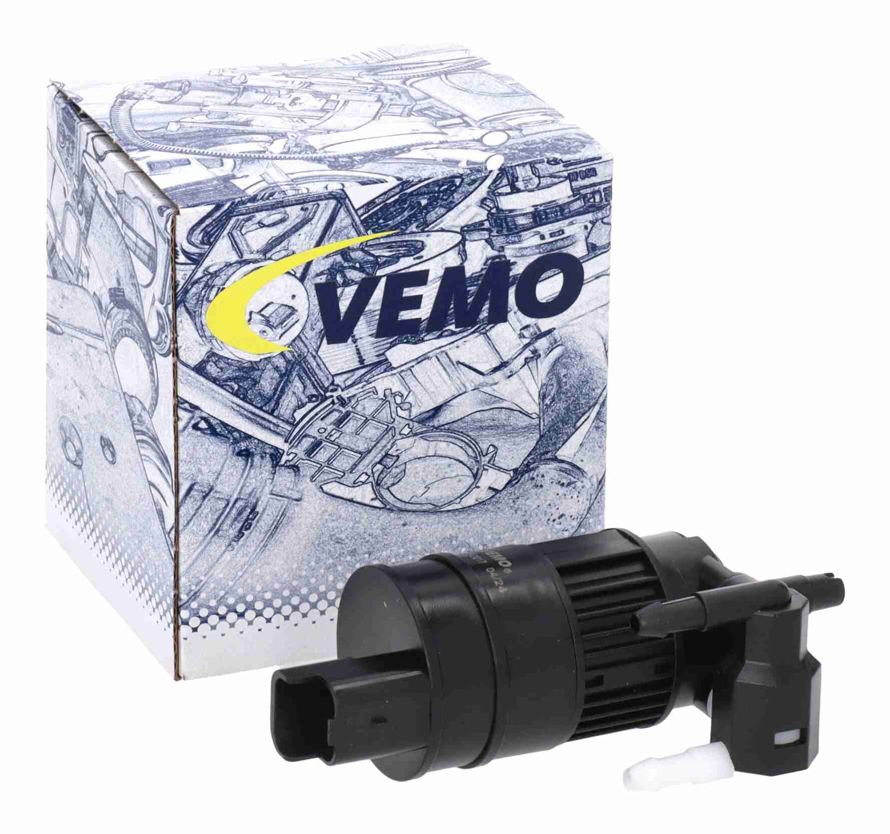 Vemo Reinigingsvloeistofpomp, ruitenreiniging V46-08-0017