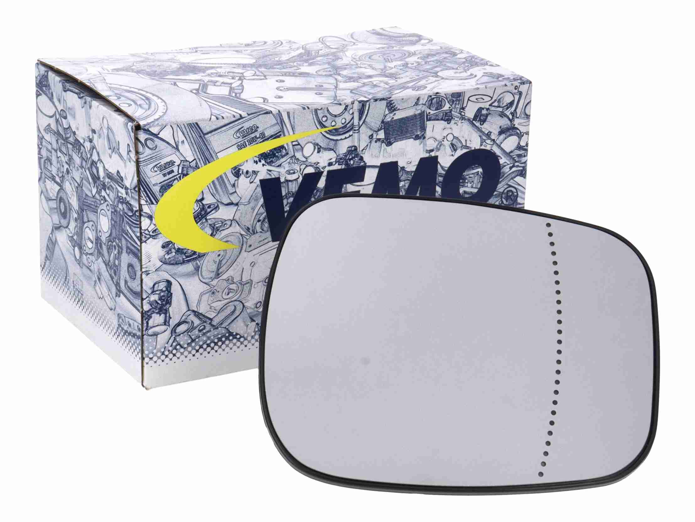 Vemo Buitenspiegelglas V46-69-0035