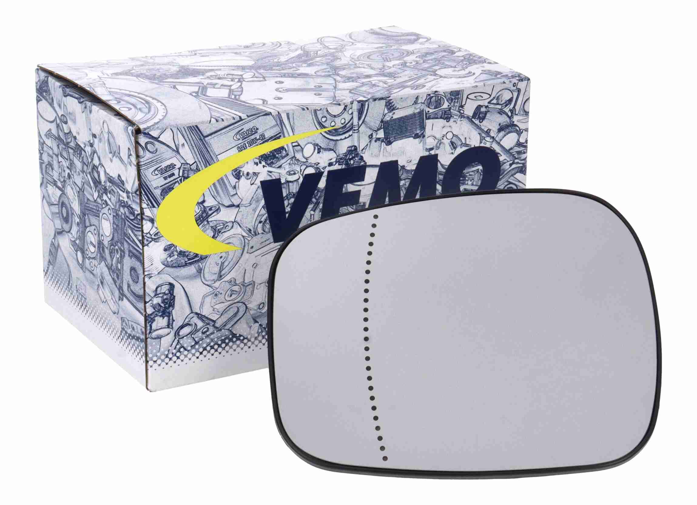 Vemo Buitenspiegelglas V46-69-0036