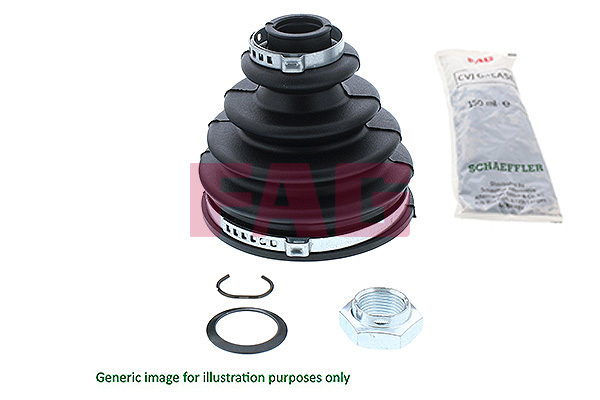 Aandrijfashoes FAG 772 0276 30