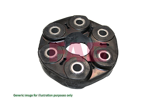 Rubber askoppeling / Hardyschijf FAG 773 0011 10