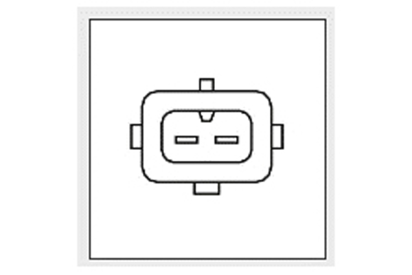 Kavo Parts Temperatuursensor binnenkomende lucht EIT-6501
