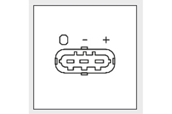 Kavo Parts MAP sensor EMS-6501