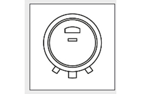 Kavo Parts Oliedrukschakelaar EOP-3002