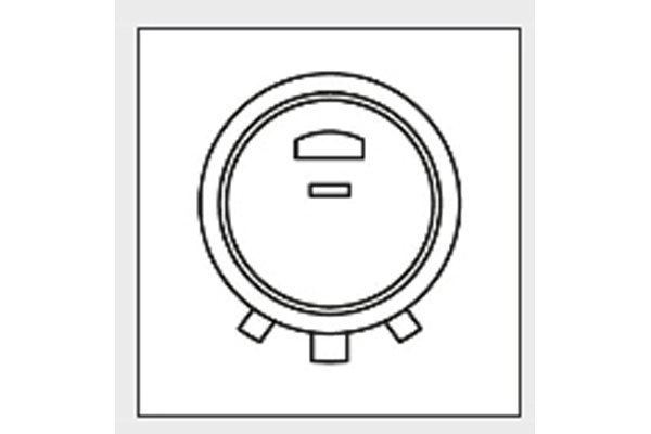 Kavo Parts Oliedrukschakelaar EOP-3003