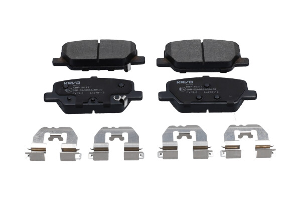 Remblokkenset, schijfrem Kavo Parts KBP-10111