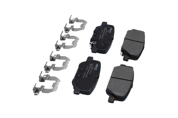 Kavo Parts Remblokkenset, schijfrem KBP-10111