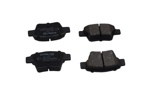 Kavo Parts Remblokkenset, schijfrem KBP-10134