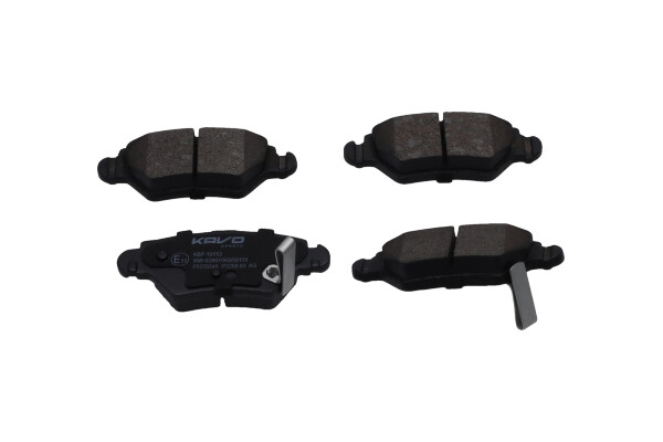 Kavo Parts Remblokkenset, schijfrem KBP-10152