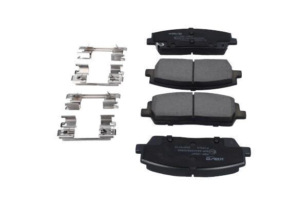 Kavo Parts Remblokkenset, schijfrem KBP-10247