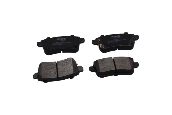 Kavo Parts Remblokkenset, schijfrem KBP-10258