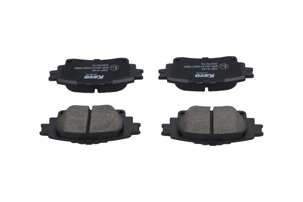 Kavo Parts Remblokset KBP-9162