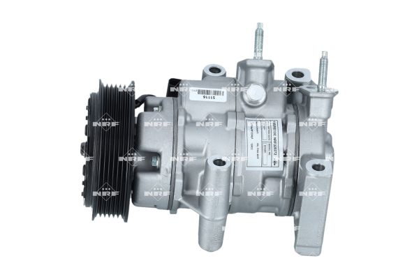 NRF Compressor, airconditioning 320272